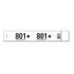 3130630966012-Exacompta - 20 Carnets de 50 tickets de vestiaire 3 volets - 30 x 200 mm - numéroté - blanc-P_21011_1-0