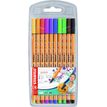 4006381217842-STABILO Point 88 - Pack de 10 feutres fins - 0.4 mm - couleurs assorties-P_21784_1-0