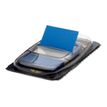 0021200706899-50 Marque-pages Post-it souples coloris bleu -P_23602_1-0