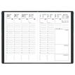 3147281254405-Agenda de poche Lecas Economique - 1 semaine sur 2 pages - 9 x 13 cm - noir-P_25440_3-2
