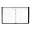 3371010125906-Quo Vadis - Agenda - Spiralé - Euréquart S - Semainier Planning - Français - Impala - Noir - 13 mois de décembre à décembre - 24x30 cm - Papier Clairefontaine blan-P_26103_7-6