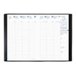 3371010126057-Quo Vadis - Agenda avec répertoire - H24/24 - Semainier Planning - Français - Impala - Noir - 13 mois de décembre à décembre - 16x24 cm - Papier Clairefontaine blan-P_27104_1-3