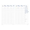 3371010126057-Quo Vadis - Agenda avec répertoire - H24/24 - Semainier Planning - Français - Impala - Noir - 13 mois de décembre à décembre - 16x24 cm - Papier Clairefontaine blan-P_27104_2-4