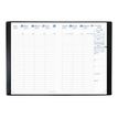 3371010126057-Quo Vadis - Agenda avec répertoire - H24/24 - Semainier Planning - Français - Impala - Noir - 13 mois de décembre à décembre - 16x24 cm - Papier Clairefontaine blan-P_27104_7-6