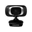 Canyon CNE-CWC3N - Webcamera - kleur - 1 MP - 1280 x 720 - audio - USB 2.0