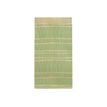 Clairefontaine - geschenkzakje - 11 cm x 5 cm x 21 cm - green water stripes - pak van 50