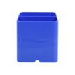 Exacompta Pen Cube Iderama - Pot à crayons magnétique - bleu