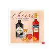 Calendrier mensuel Cheers! - 18 x 18 cm - Legami