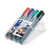 4007817350010-STAEDTLER Lumocolor 350 - Pack de 4 marqueurs permanents - pointe biseau - couleurs assorties-P_35024_2-1