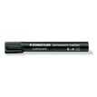 STAEDTLER Lumocolor 350 - Marqueur permanent - pointe biseau - noir