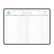 3660942007740-Agenda de bureau Couronne - Euros et Cents - 1 jour par page - 11 x 17 cm - noir - Exacompta-P_38471_4-4