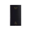 3660942007719-Agenda de bureau Comptoir - Euros et Cents - 1 jour par page - 15 x 27 cm - noir - Exacompta-P_38671_4-2