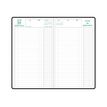 3660942007719-Agenda de bureau Comptoir - Euros et Cents - 1 jour par page - 15 x 27 cm - noir - Exacompta-P_38671_5-3