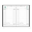 3130630389712-Agenda de bureau Perpétuel de Caisse - 1 jour par page - 14,8 x 21 cm - noir - Exacompta-P_38971_1-4