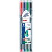 0400000403045-STAEDTLER triplus - 4 feutres fins - 0,4 mm - noir, rouge, bleu, vert-P_40304_1-0