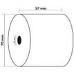 3130632405120-Exacompta - 10 Bobines offset - rouleaux caisses et calculatrices - 57 x 70 x 12 mm - 37 m-P_40512_2-1