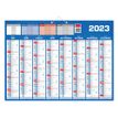 3592930019704-Bouchut Classique - Calendrier 8 mois par face - 40,5 x 55 cm-P_40555_1-0
