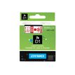 5411313409155-Dymo D1 - Ruban d'étiquettes auto-adhésives - 1 rouleau (9 mm x 7 m) - fond blanc écriture -P_40915_1-5