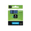 5411313409162-Dymo D1 - Ruban d'étiquettes auto-adhésives - 1 rouleau (9 mm x 7 m) - fond bleu écriture n-P_40916_2-3
