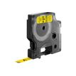 5411313409186-Dymo D1 - Ruban d'étiquettes auto-adhésives - 1 rouleau (9 mm x 7 m) - fond jaune écriture-P_40918_10-4