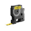 5411313409186-Dymo D1 - Ruban d'étiquettes auto-adhésives - 1 rouleau (9 mm x 7 m) - fond jaune écriture -P_40918_6-1