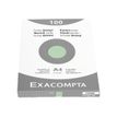Exacompta - registratiekaart - A4 (pak van 100)