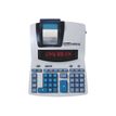 Rexel Ibico Professional 1491X - Calculatrice avec imprimante - LCD - 14 chiffres - alimentation batterie - blanc, bleu