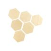 Graine Creative - Boîte de 6 formes hexagonales - bois