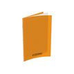 Conquérant Classique - Cahier polypro 24 x 32 cm - 48 pages - grands carreaux (Seyes) - orange