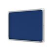 Nobo - Vitrine intérieure 8 A4 (925 x 668 mm) - cadre bleu