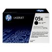 HP 05X - Hoog rendement - zwart - origineel - LaserJet - tonercartridge (CE505X) - voor LaserJet P2054, P2055, P2056, P2057