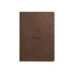 RHODIA Rhodiarama - Carnet de notes A5 - 64 pages - pointillés - chocolat