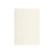 G.LALO Vergé de France - papier de couleur - A4 (21 x 29,7 cm) - 160 g/m² - 50 feuilles - ivoire