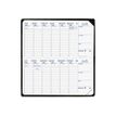 3371010130771-Quo Vadis - Agenda - Bi-Planning - Quinzainier - Français - Impala - Noir - 12 mois de janvier à décembre - 8,8x17 cm - Papier Clairefontaine blan-P_43104_6-4