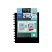 3135250449051-Viquel Geode - Porte vues personnalisable à pochettes repositionnables - 60 vues - A4 - noir-P_44905_3-2