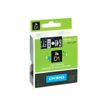 5411313452212-Dymo D1 - Ruban d'étiquettes auto-adhésives - 1 rouleau (19 mm x 7 m) - fond noir écriture -P_45811_2-5