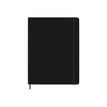 Moleskine Classic - cahier de notes - 19 x 25 cm - petit carreaux - noir