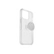 OtterBox Otter  - coque de protection pour iPhone 13 Pro - transparent pailleté