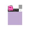 PICKUP Basic Paper - Karton - A4 - 10 vellen - lavendel - 215 g/m²