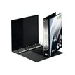 Leitz SoftClick Premium - classeur à anneaux personnalisable - pour A4 Maxi - capacité : 300 feuilles - noir