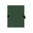 3130630007333-Exacompta - Carpeta de una solapa - ampliable - para A4 - capacidad: 1000 hojas - verde oscuro-P_52422_2-1