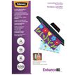 0000000530224-Fellowes - 100 pochettes de plastification A4 (216 x 303 mm) - 80 microns - brillantes dos adh-P_53022_2-0