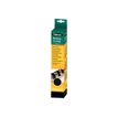 Fellowes - 25 anneaux de reliure en plastique - 6 mm - jusqu'à 20 feuilles - noir