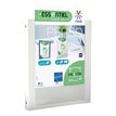 3135250603149-Viquel - Classeur à anneaux personnalisable - Dos 25 mm - A4 - blanc-P_60314_1-0