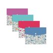 Oxford Ephemere Flowerty - documentportefeuille - B6 - verkrijgbaar in verschillende kleuren