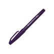 Pentel Arts Touch Sign Pen - Borstelpen - violet - inkt op waterbasis - 0.3-0.7 mm