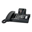 Gigaset DL500A - téléphone sans fil - avec répondeur - noir