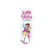 Calendrier mensuel Super maman - 16 x 49 cm - Legami