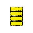 3270240663182-Apli Agipa - 400 cartons flash fluo - jaune - 3,5 x 9 cm-P_66318_1-0