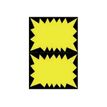 3270240673174-Apli Agipa - 100 cartons flash fluo - jaune - 6 x 9 cm-P_67317_2-1